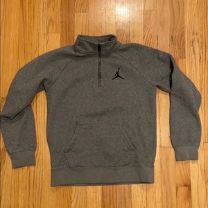 Boys Jordan Fleece 1/4 Zip YL.